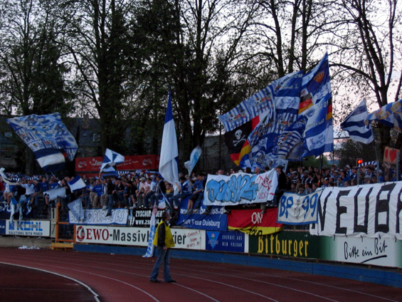 Eintracht Trier vs MSV Duisburg (1-0)