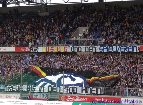 MSV Duisburg vs FC Rot-Weiß Erfurt (4-0)
