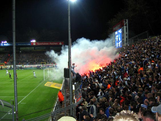 Alemannia Aachen vs MSV Duisburg (0-0)