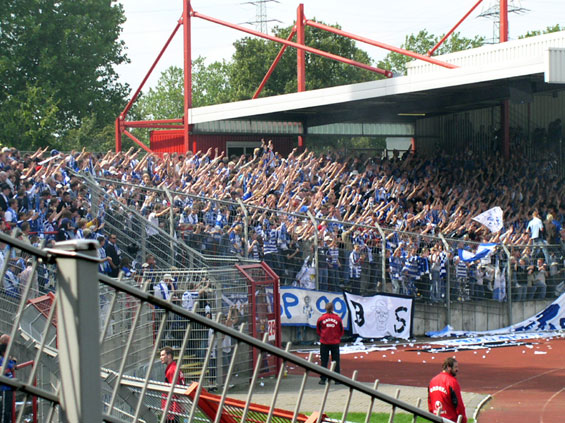 Rot-Weiß Oberhausen vs MSV Duisburg (0-2)