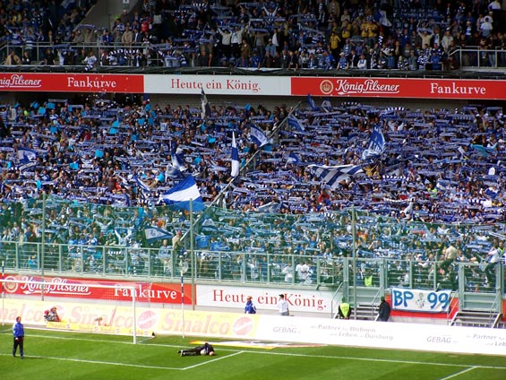 MSV Duisburg vs Karlsruher SC (1-4)