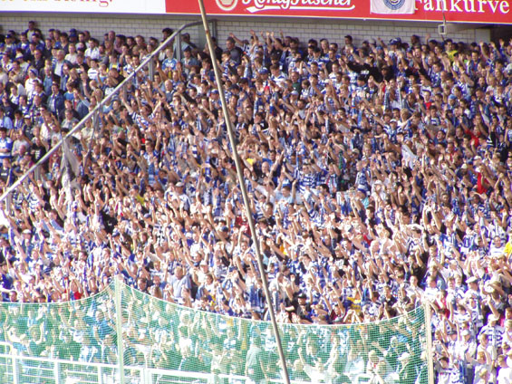 MSV Duisburg vs Rot-Weiss Essen (1-0)