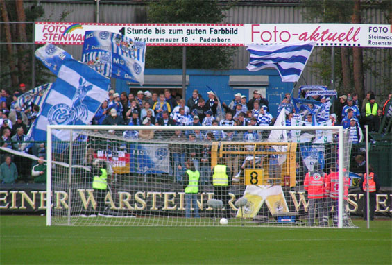 SC Paderborn 07 vs MSV Duisburg (2-1)