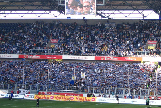 MSV Duisburg vs VfL Wolfsburg (1-0)