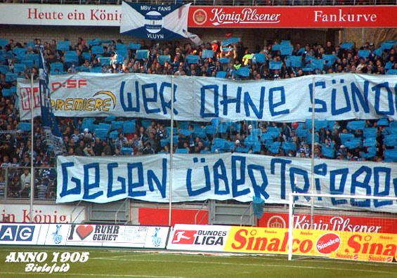 MSV Duisburg vs DSC Arminia Bielefeld (1-1)