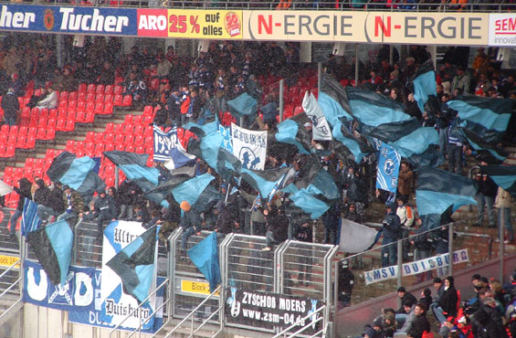 1. FC Nürnberg vs MSV Duisburg (3-0)