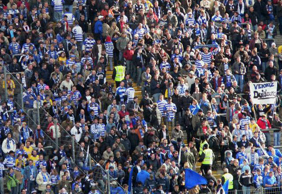Eintracht Frankfurt vs MSV Duisburg (5-2)