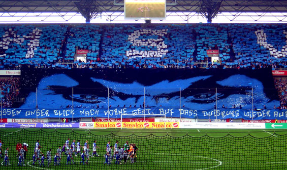 MSV Duisburg vs FC Schalke 04 (1-1)