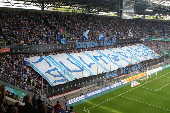 MSV Duisburg vs Borussia Dortmund (1-1)