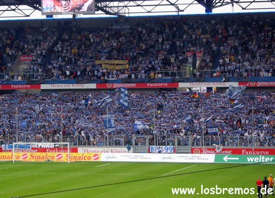 MSV Duisburg vs Werder Bremen (3-5)