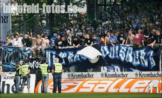 DSC Arminia Bielefeld vs MSV Duisburg (0-2)