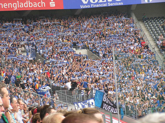 Borussia Mönchengladbach vs MSV Duisburg (2-1)