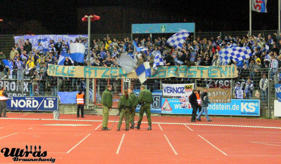 Eintracht Braunschweig vs MSV Duisburg (1-1)
