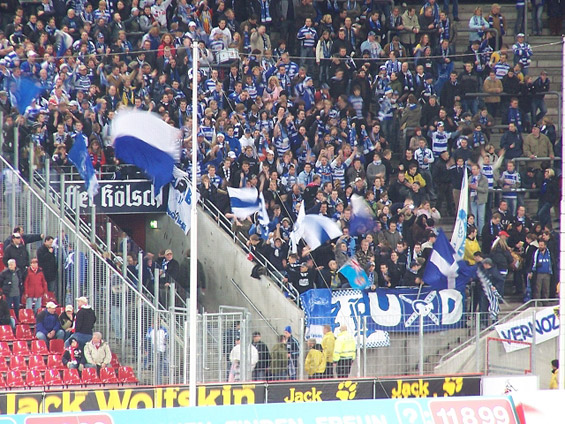 1. FC Köln vs MSV Duisburg (1-3)