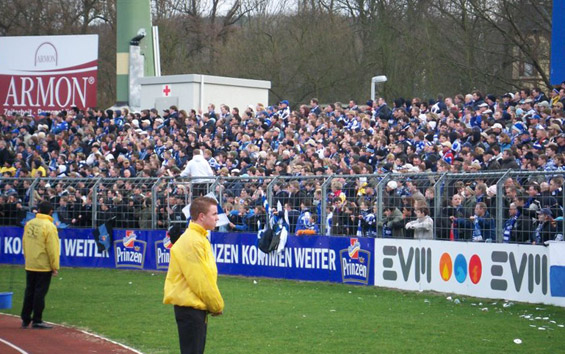TuS Koblenz vs MSV Duisburg (1-1)