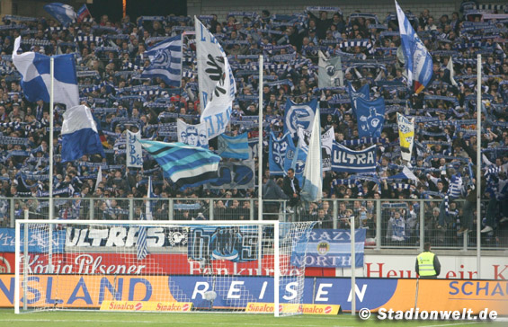 MSV Duisburg vs FC Hansa Rostock (1-2)