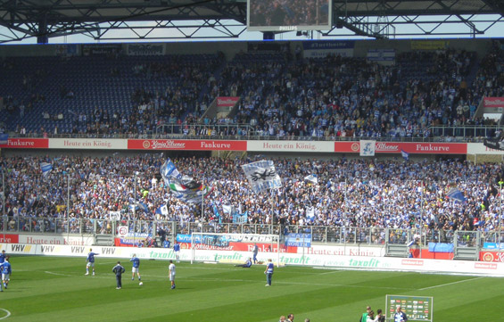 MSV Duisburg vs Offenbacher FC Kickers (4-0)