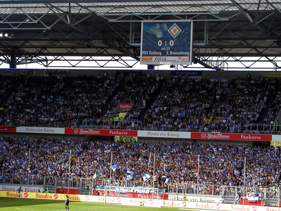 MSV Duisburg vs Eintracht Braunschweig (0-0)