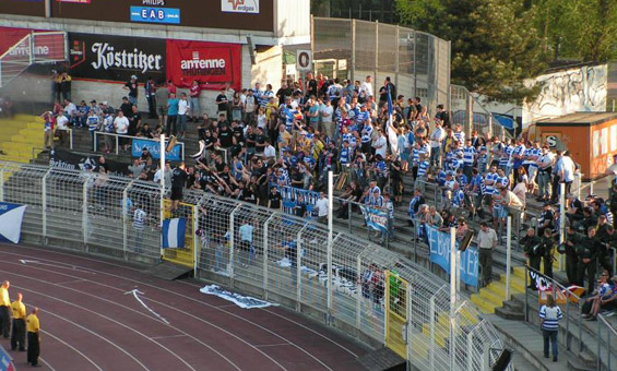 FC Carl Zeiss Jena vs MSV Duisburg (3-3)