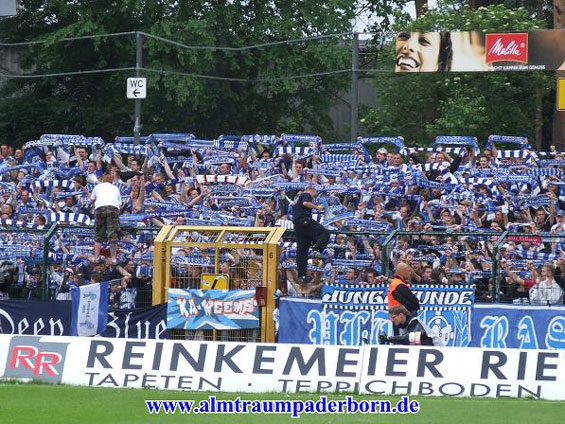SC Paderborn vs MSV Duisburg (0-3)