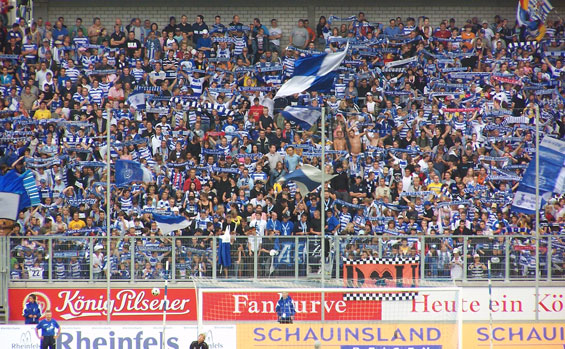 MSV Duisburg vs FC Schalke 04 (1-2)