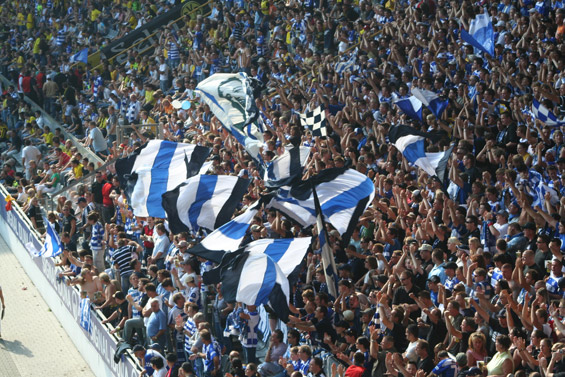 Borussia Dortmund vs MSV Duisburg (1-3)