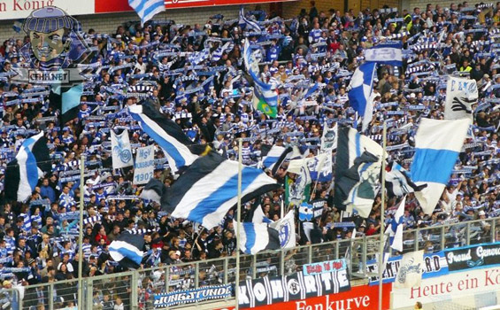 MSV Duisburg vs Hamburger SV (0-1)