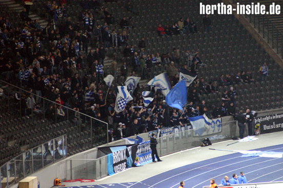 Hertha BSC vs MSV Duisburg (2-0)