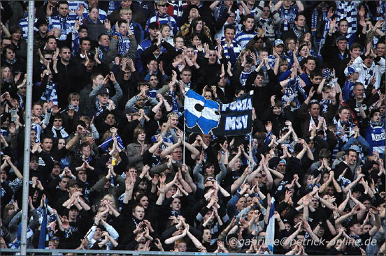 MSV Duisburg vs FC Hansa Rostock (1-1)