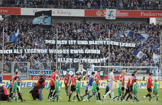 MSV Duisburg vs Hannover 96 (2-1)