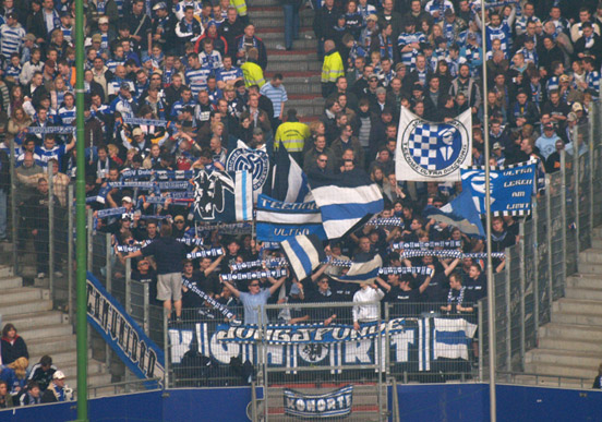 Hamburger SV vs MSV Duisburg (0-1)