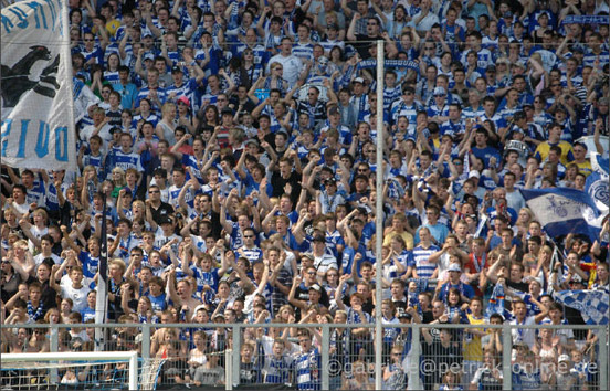 MSV Duisburg vs FC Bayern München (2-3)