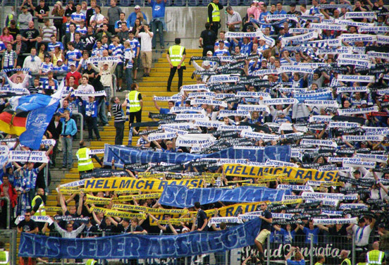 Eintracht Frankfurt vs MSV Duisburg (4-2)