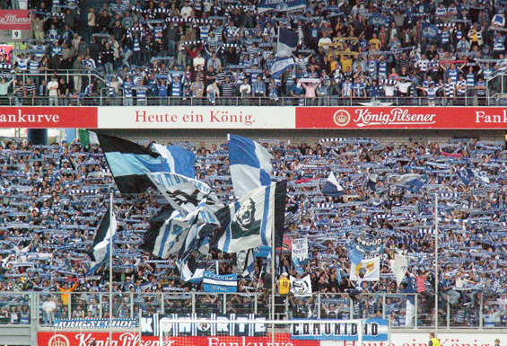 MSV Duisburg vs Hertha BSC (1-2)