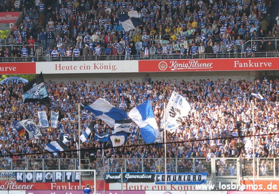 MSV Duisburg vs Werder Bremen (1-3)