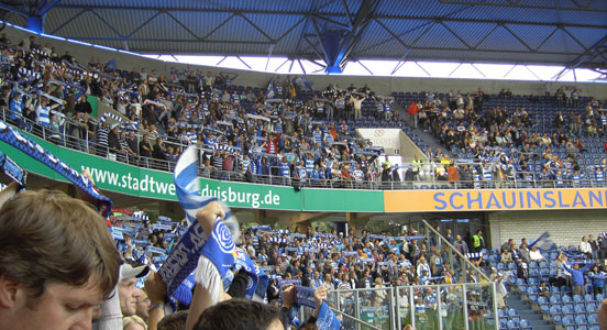 MSV Duisburg vs FC Hansa Rostock (2-2)