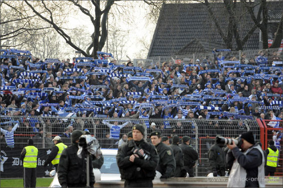 Rot-Weiß Oberhausen vs MSV Duisburg (0-3)