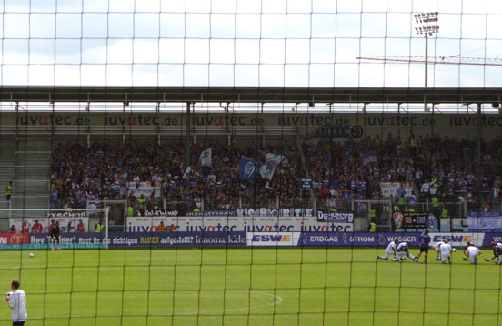 SV Wehen Wiesbaden vs MSV Duisburg (1-1)