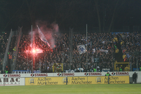 TSV Alemannia Aachen vs MSV Duisburg (1-2)