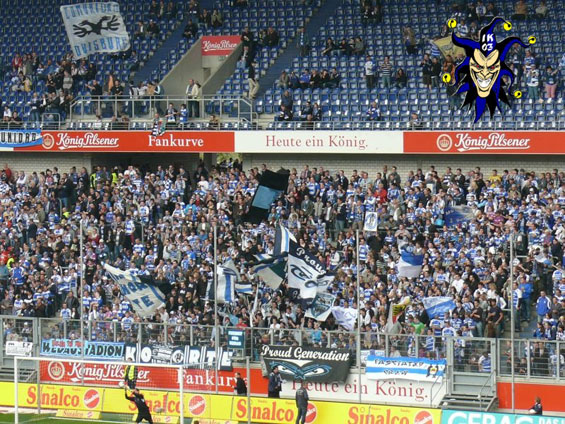 MSV Duisburg vs TuS Koblenz (2-3)