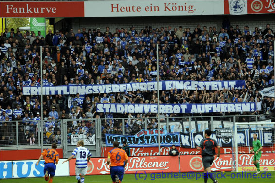MSV Duisburg vs FC Hansa Rostock (3-1)