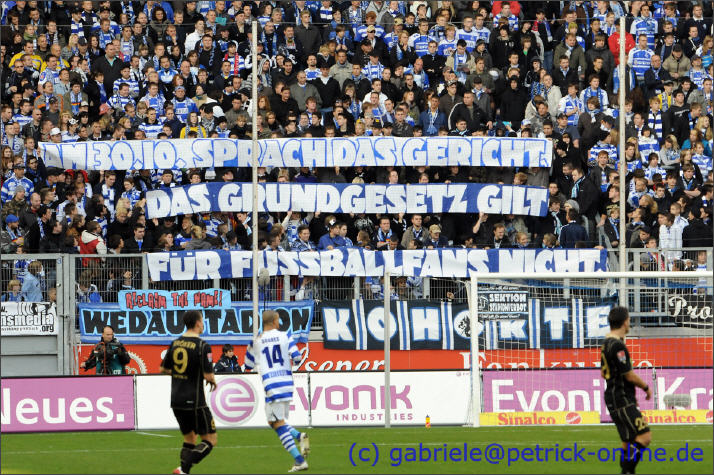 MSV Duisburg vs Rot-Weiß Ahlen (2-2)