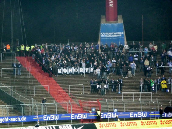 Karlsruher SC vs MSV Duisburg (0-1)