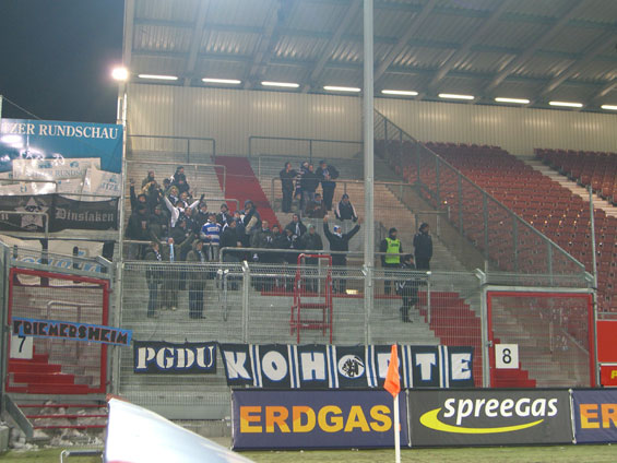 FC Energie Cottbus vs MSV Duisburg (0-1)