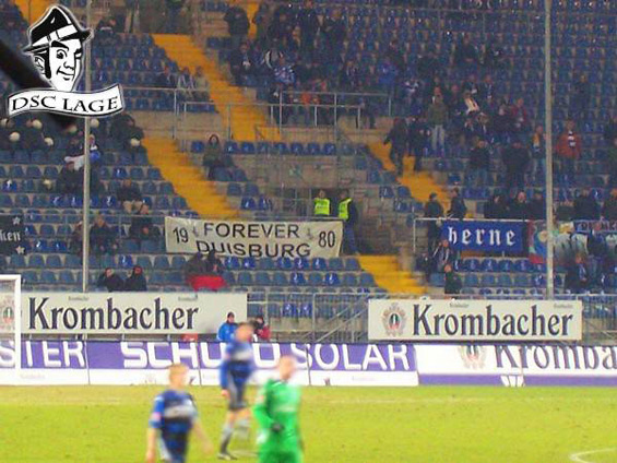DSC Arminia Bielefeld vs MSV Duisburg (1-2)