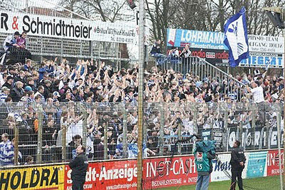 Rot-Weiß Ahlen vs MSV Duisburg (0-1)
