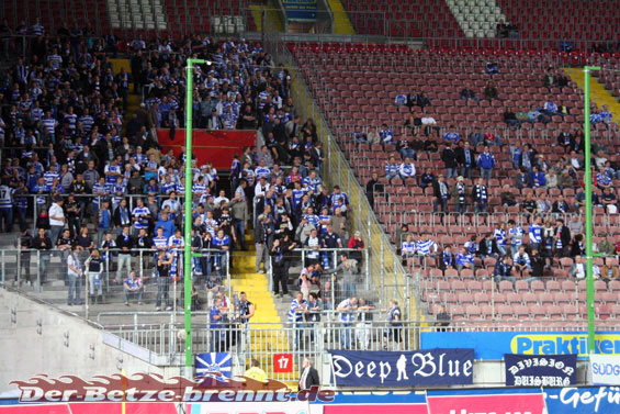 1. FC Kaiserslautern vs MSV Duisburg (4-1)