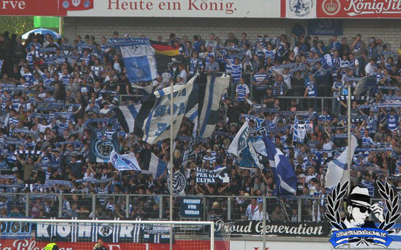 MSV Duisburg vs DSC Arminia Bielefeld (0-3)