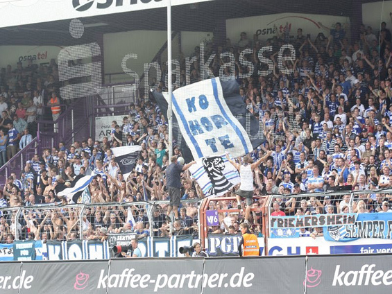 VfL Osnabrück vs MSV Duisburg (1-3)