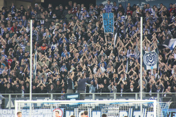 MSV Duisburg vs FC Energie Cottbus (1-1)